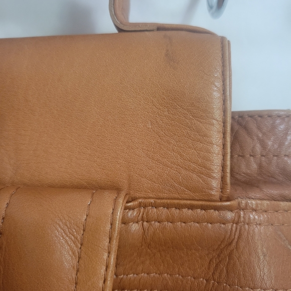 LATICO Leather Products Great Brown Leather Rugged Rucksack Backpack Bag - Picture 8 of 13